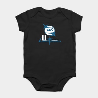 UnTown emblem & title Baby Bodysuit